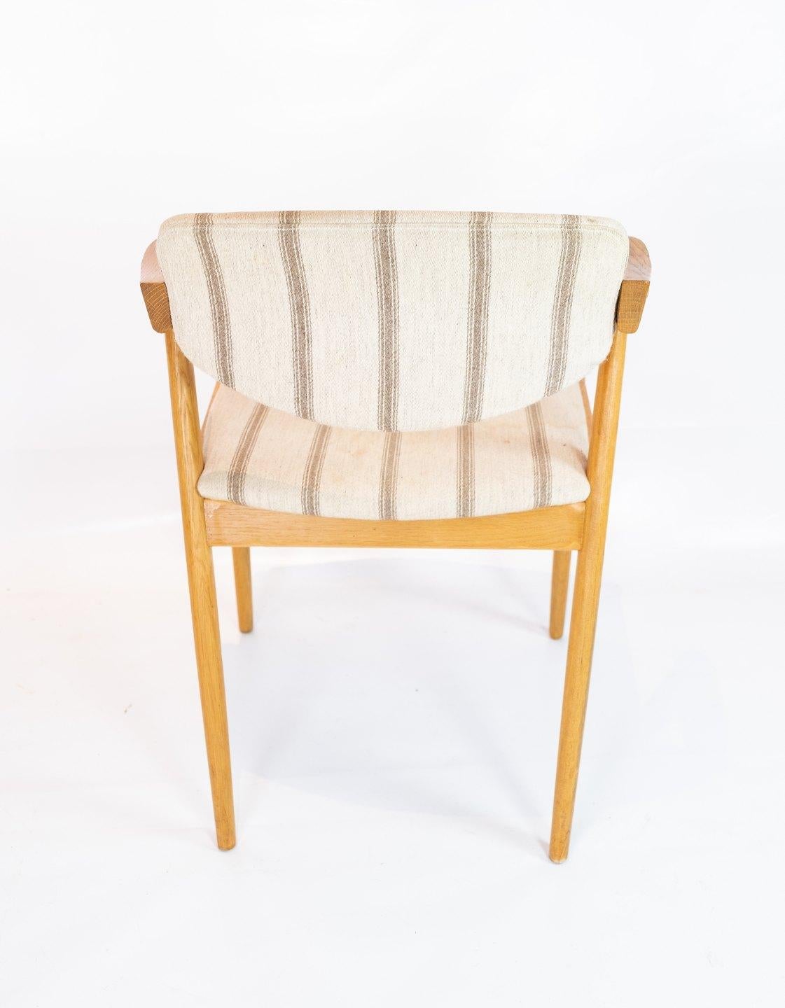 Mid-20th Century Set of 6 Dining Chairs, Model 42, Designed by Kai Kristiansen, 1960s