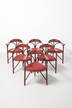 Set of 6 'Model No. 81' Dining Chairs by Thonet