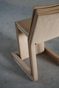 Set of 6, Peter Karpf, Model "Voxia", Chairs, Later Part of the 20th Century