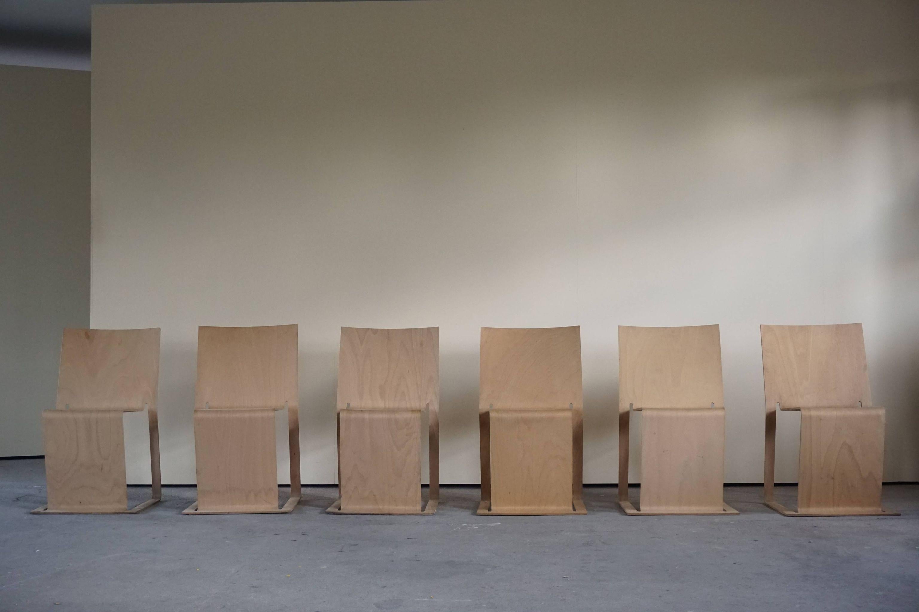 Set of 6, Peter Karpf, Model 