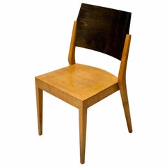 Set of 6 Stacking Chairs by Karl Schwanzer