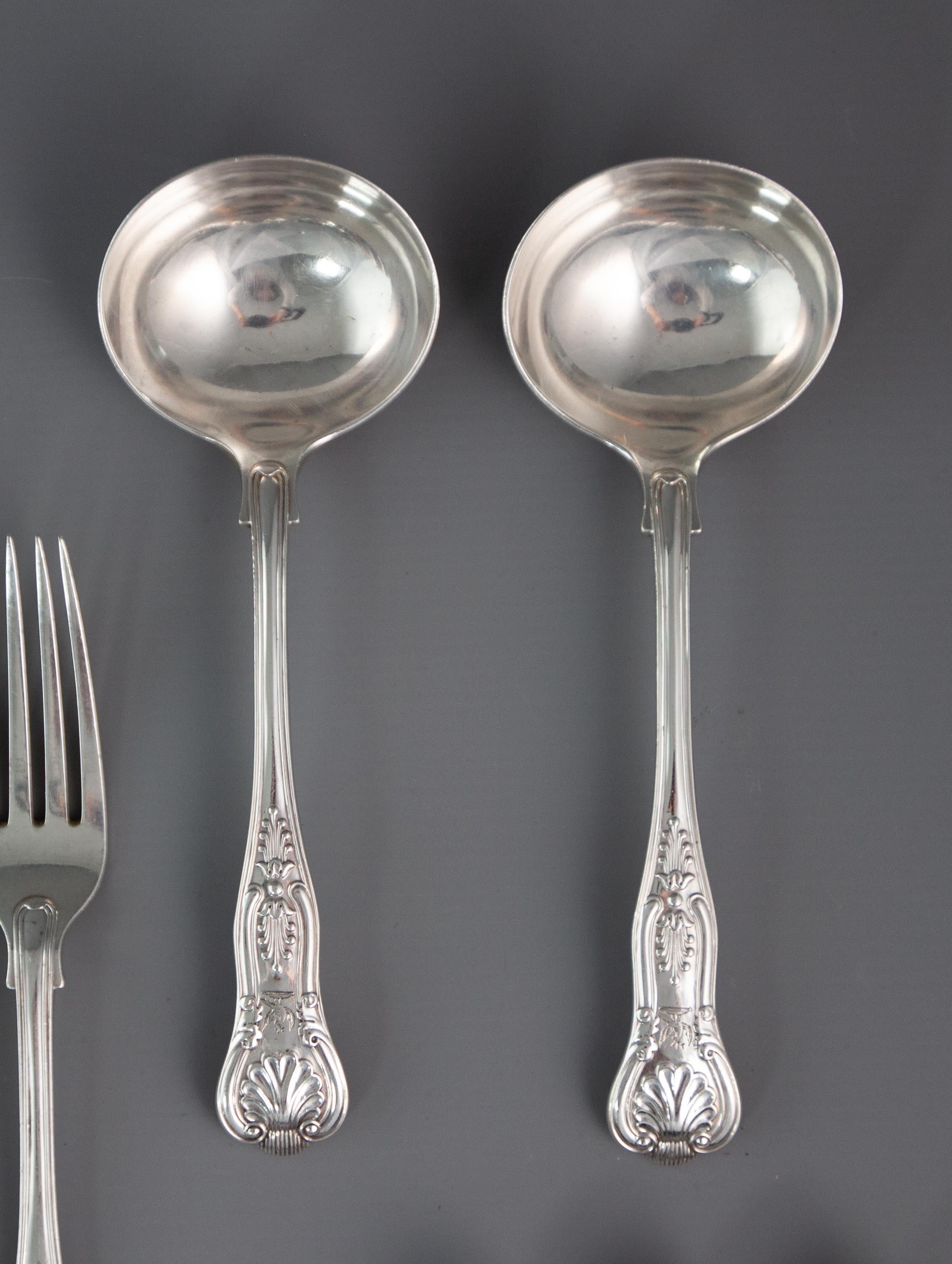 victorian cutlery set