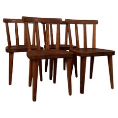A set of 8 Axel Einar Hjorth Utö chairs