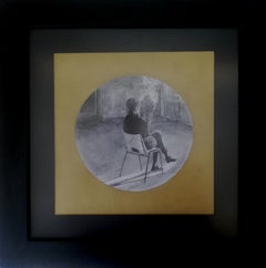 Set of 8 Drawing, Framed