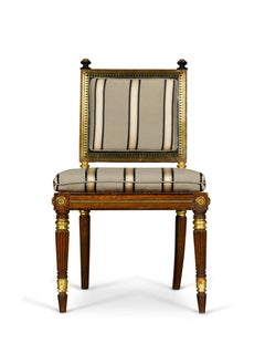 Set of 8 Side / Dining Chairs '4 by George Bullock, 4 Copies to Match'