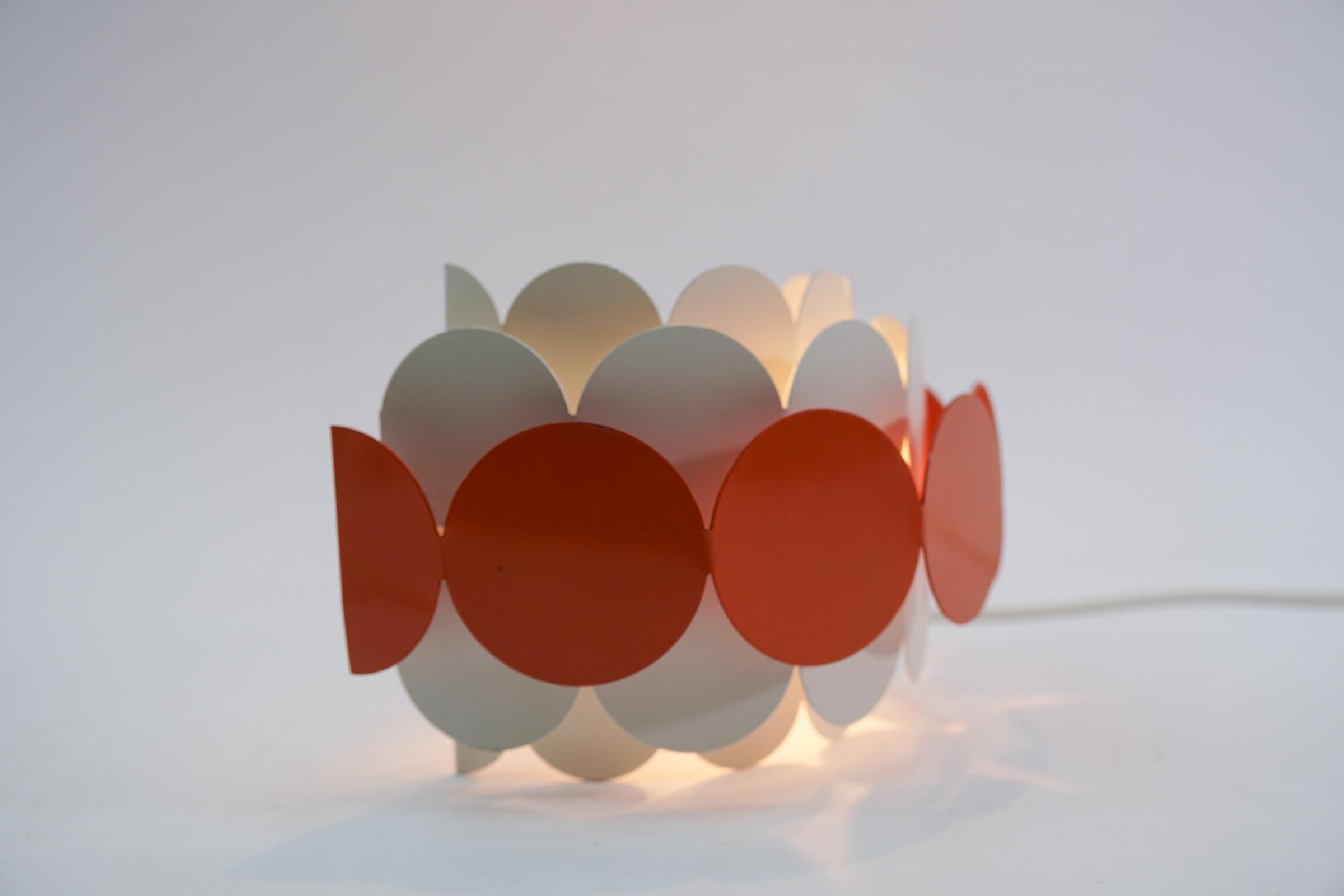 Set di una lampada a sospensione e di una lampada da parete di Doria Leuchten Germany, 1960, Germania in vendita 7