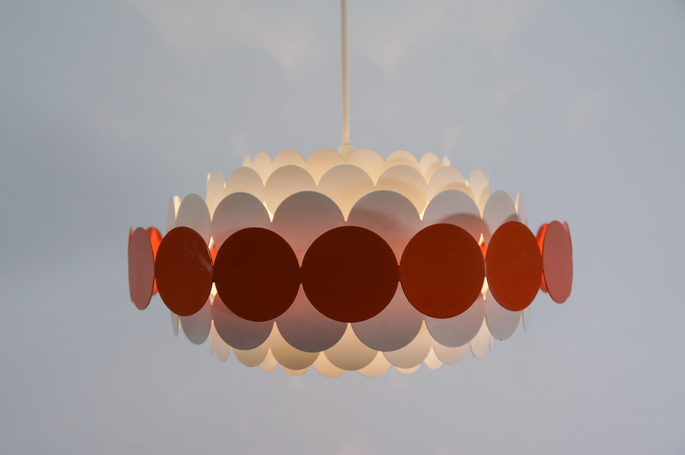 Set di una lampada a sospensione e di una lampada da parete di Doria Leuchten Germany, 1960, Germania in vendita 13
