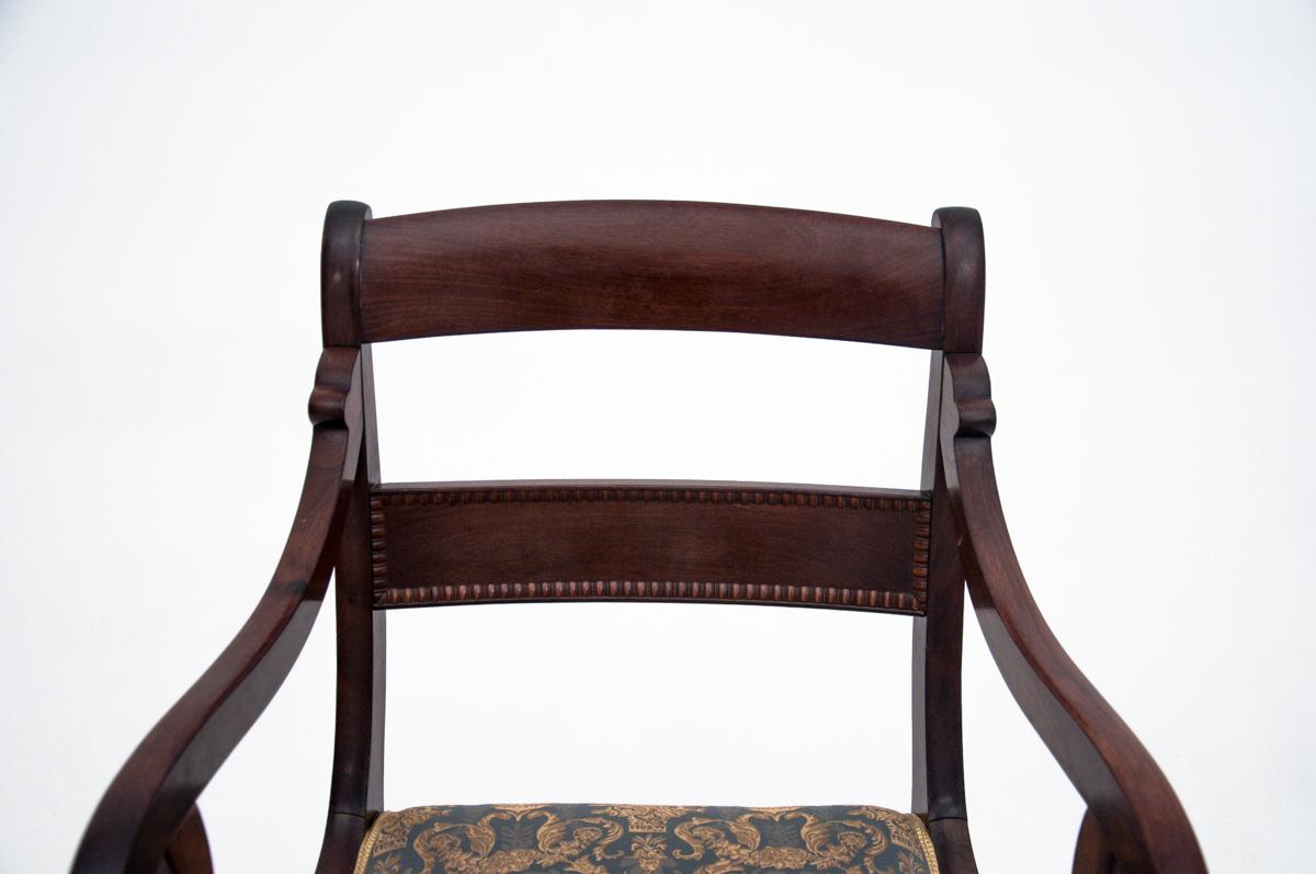 Set of Antique Armchairs from the Late 19th Century im Zustand „Hervorragend“ in Chorzów, PL