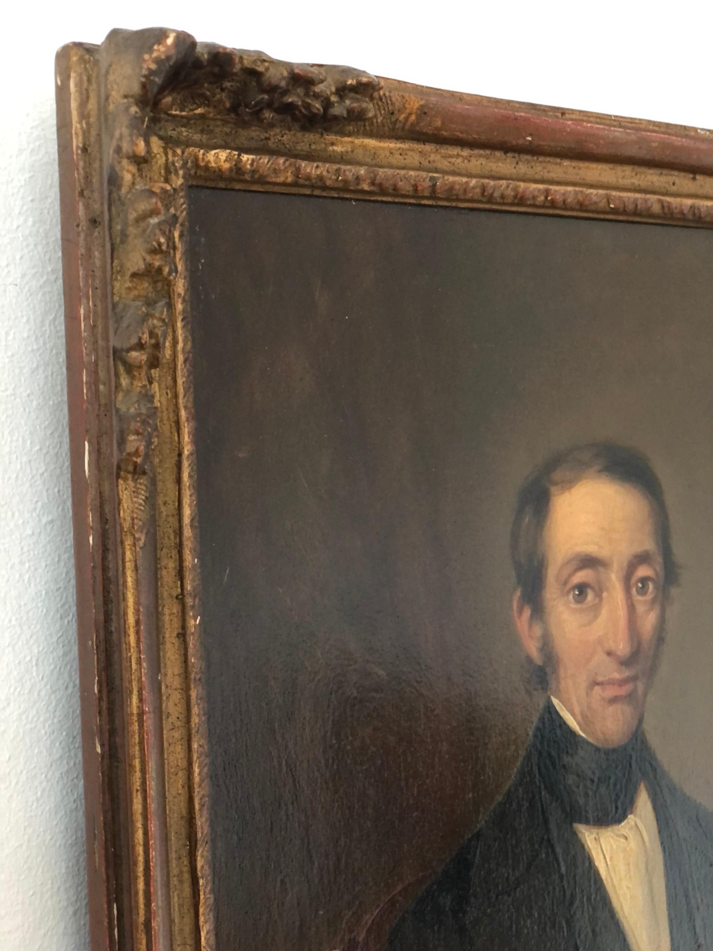 Una serie di antichi ritratti olandesi di una coppia nobile In condizioni buone in vendita a Sakskøbing, DK