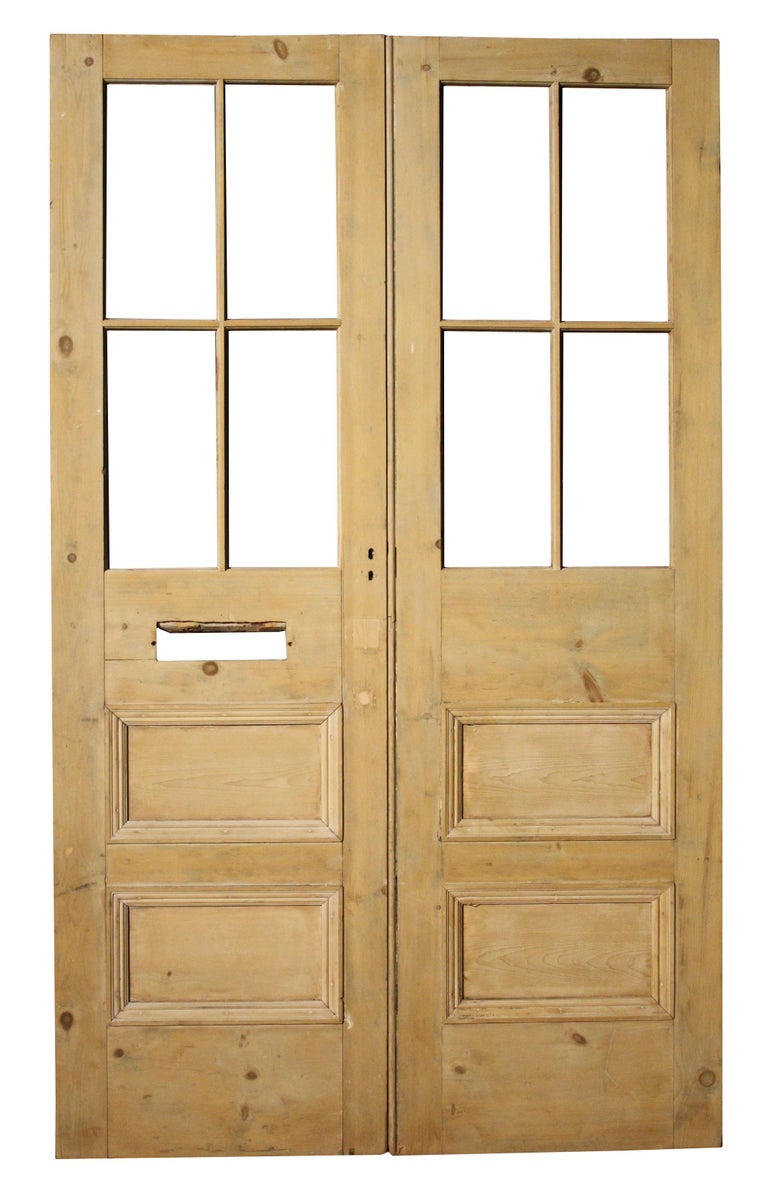 Set of Antique External Double Doors For Sale at 1stDibs