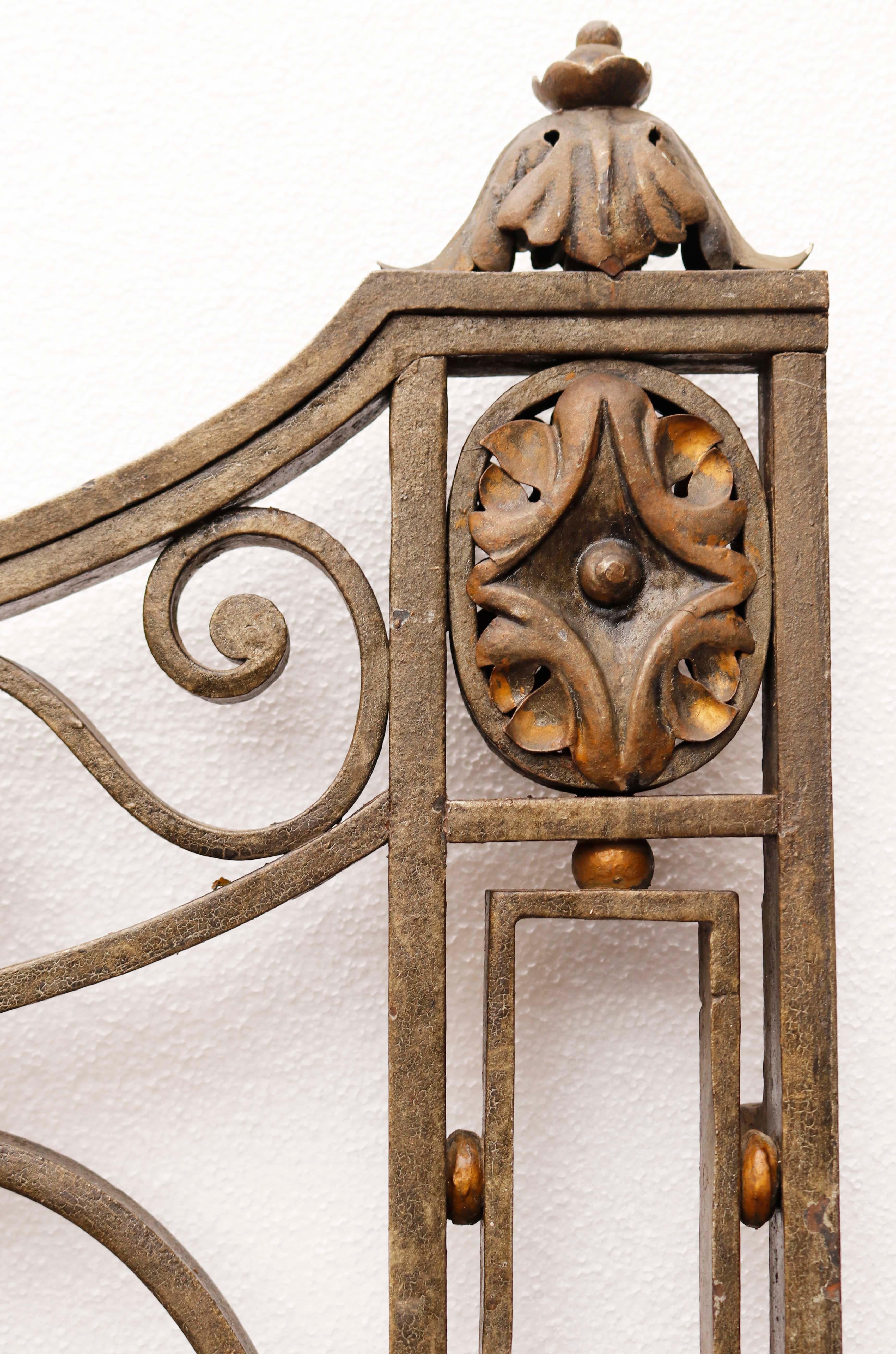 19th Century Set of Antique Neoclassical Style Gates