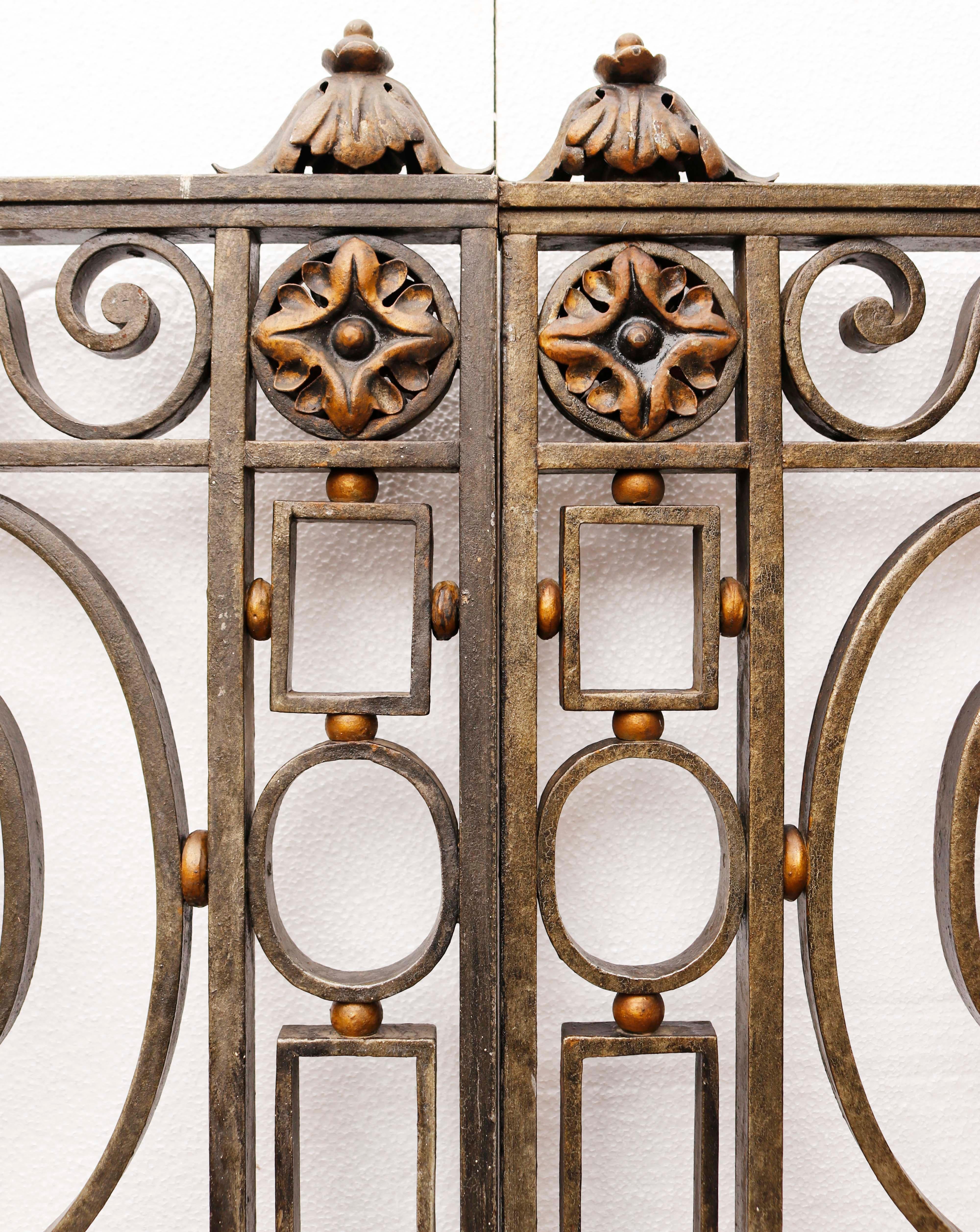 Set of Antique Neoclassical Style Gates 1