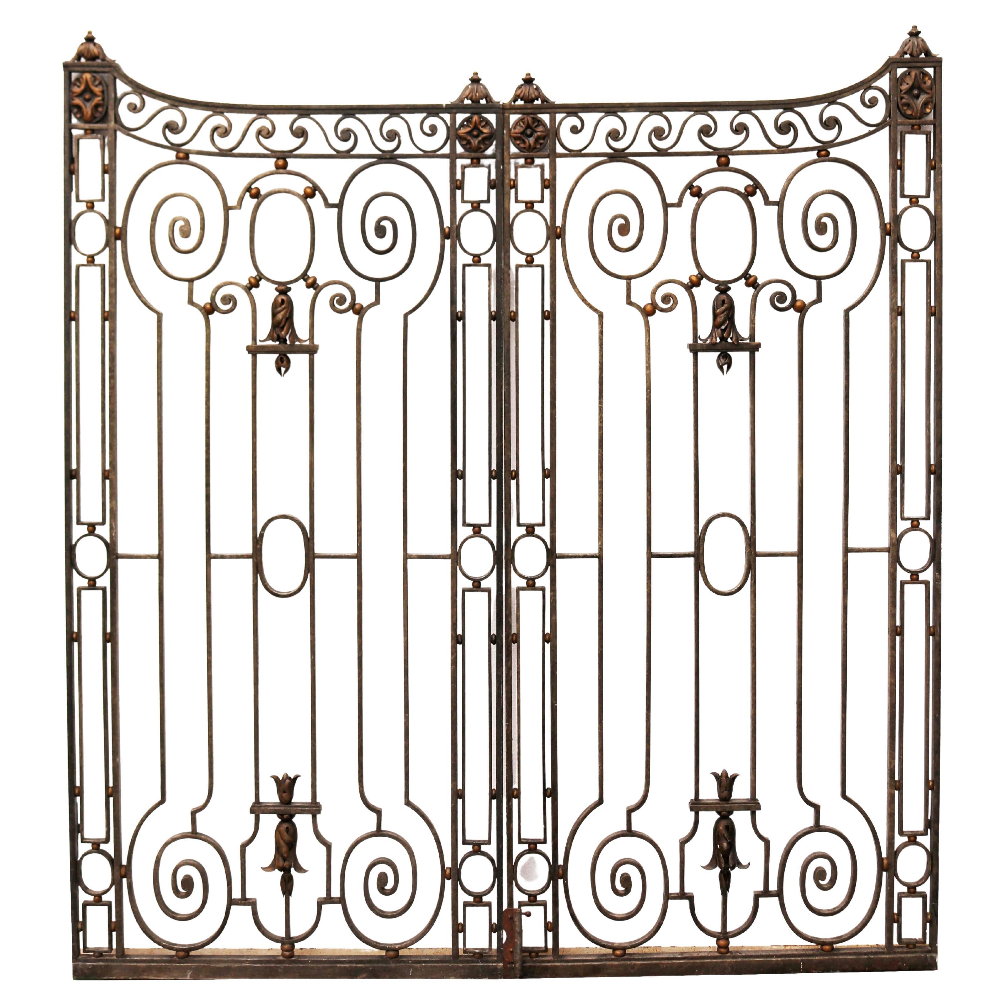 Set of Antique Neoclassical Style Gates