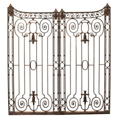 Set of Antique Neoclassical Style Gates