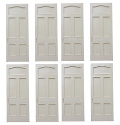 Set antiker bemalter Kiefernholztüren '96 verfügbar'