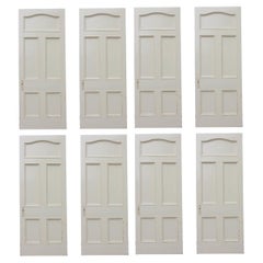 Set of Antique Painted Pine Doors '96 Available'