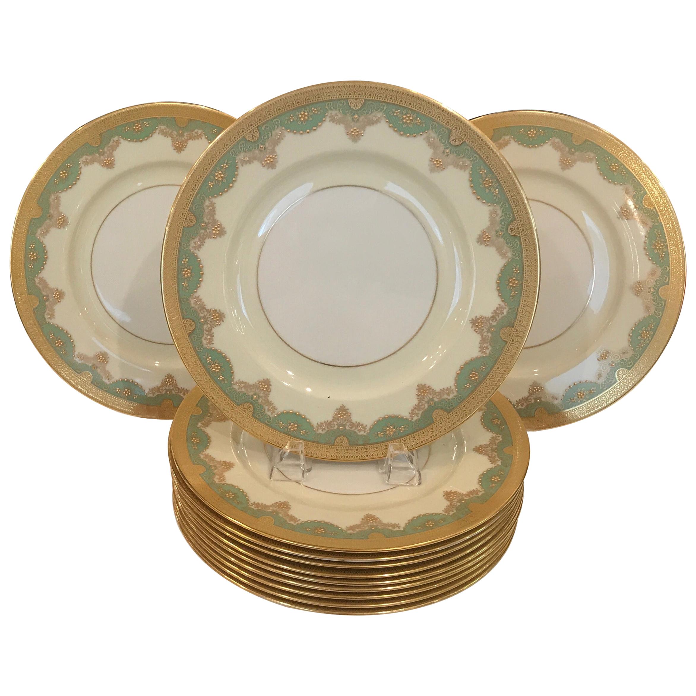 Plates Theodore Haviland New York Hamilton Dinner Plate 2nd Quality 