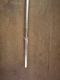 A Set Of Antique Steel Ornate French Fire Tools