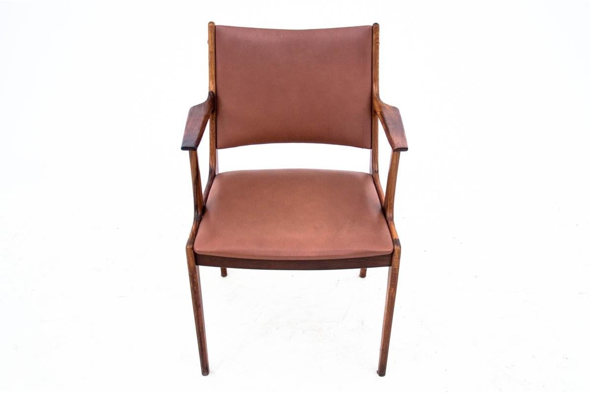A set of armchairs, Denmark, 1960s In Good Condition For Sale In Chorzów, PL