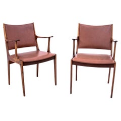 A set of armchairs, Denmark, 1960s