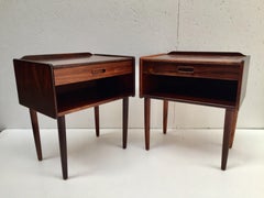 Set of Beautiful Danish Nightstands, 1960's