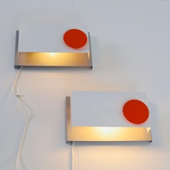 A set of Bed Lamps by Svend Aage Holm Sorensen, 1960s, Denmark