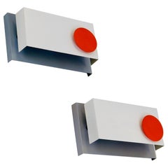 A set of Bed Lamps by Svend Aage Holm Sorensen, 1960s, Denmark
