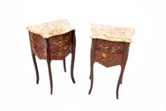 Set of Bedside Tables, France, Around 1890