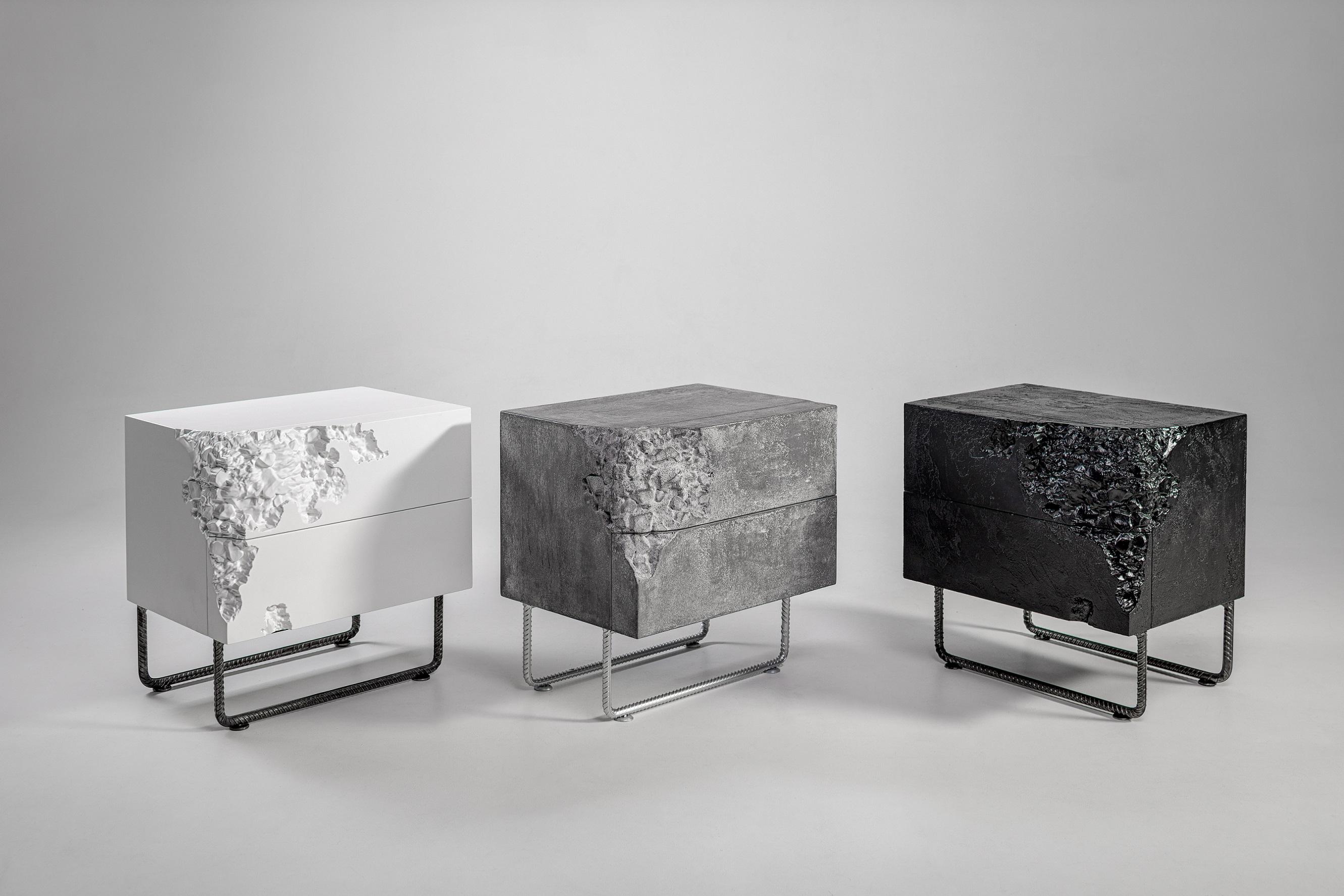 Contemporary Set of Bedside Tables, Perfect Item for Your Bedroom Space For Sale