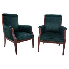 Set of Biedermeier Armchairs, Northern Europe, Around 1890