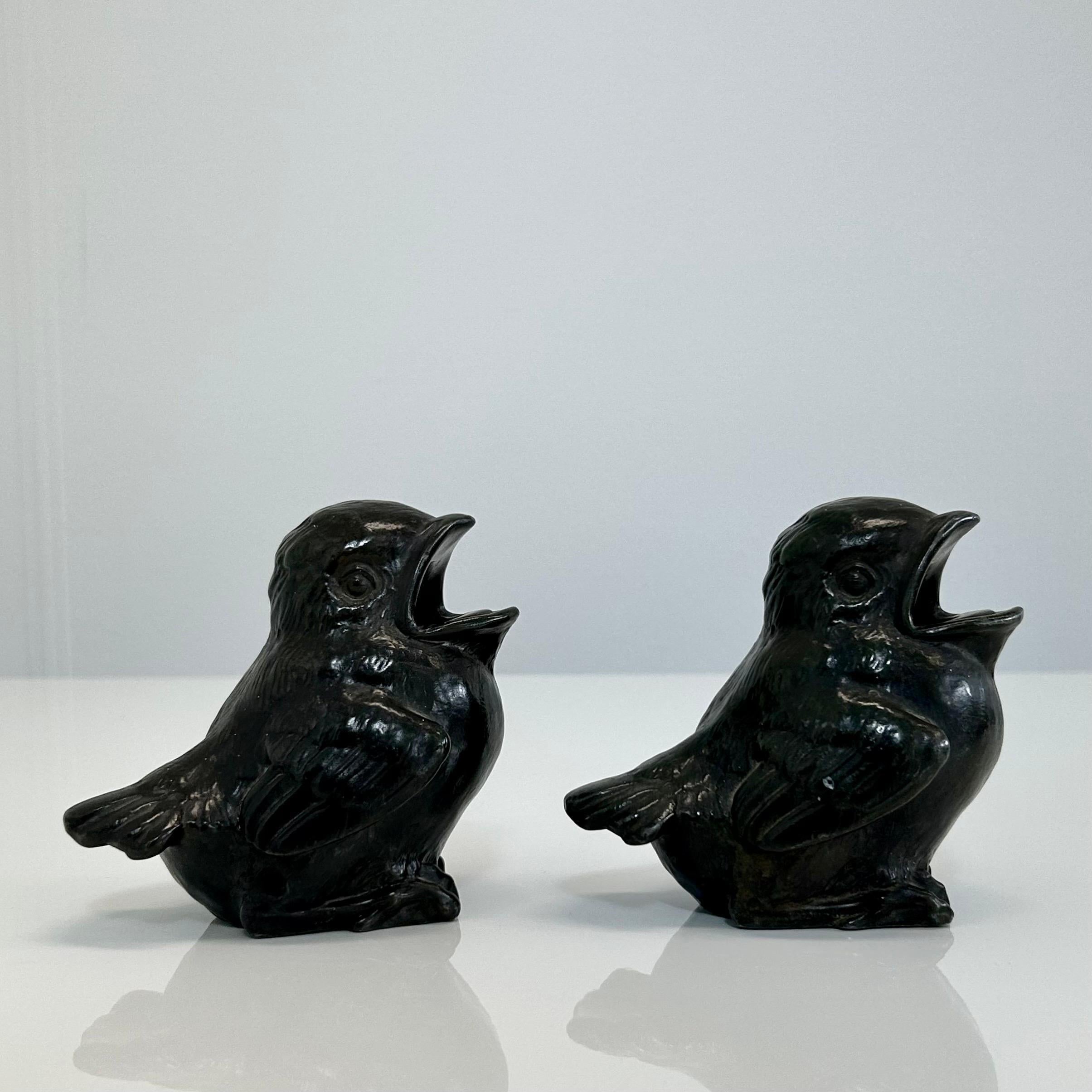 A set of birds by Just Andersen, 1930s, Denmark For Sale 1