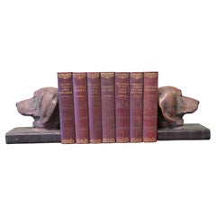 A Set of Bookends for the Dog Lover  A very attractive pair and a clever design
