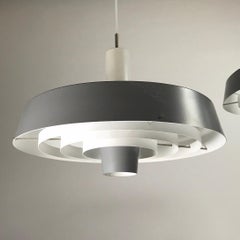 Conjunto de lámparas de techo Bornholm de G. Jensen y F. Monies por Louis Poulsen