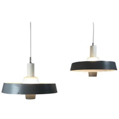 Vintage Set of Bornholm Ceiling Lights by G. Jensen and F. Monies by Louis Poulsen