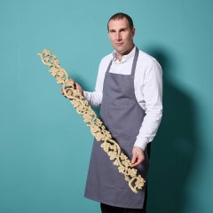 A Set Of Carved Giltwood Mouldings From Millearne House Perthshire