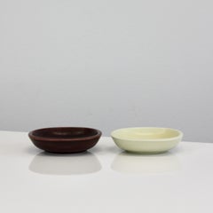 A set of ceramic MARSELIS trays by Nils Thorsson for Aluminia, 1950s, Denmark