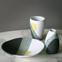 Set of Ceramics by Ettore Sottsass for Bitossi