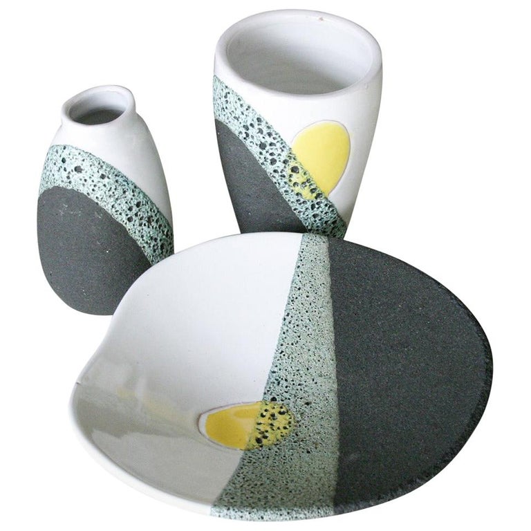 Set of Ceramics by Ettore Sottsass for Bitossi For Sale at 1stDibs | bitossi  ettore sottsass