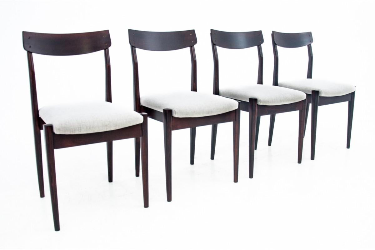 Danese A set of chairs, 1960s. in vendita