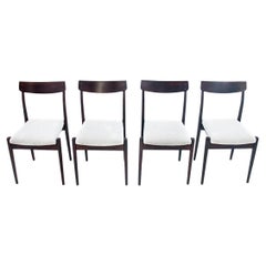 A set of chairs, 1960s.