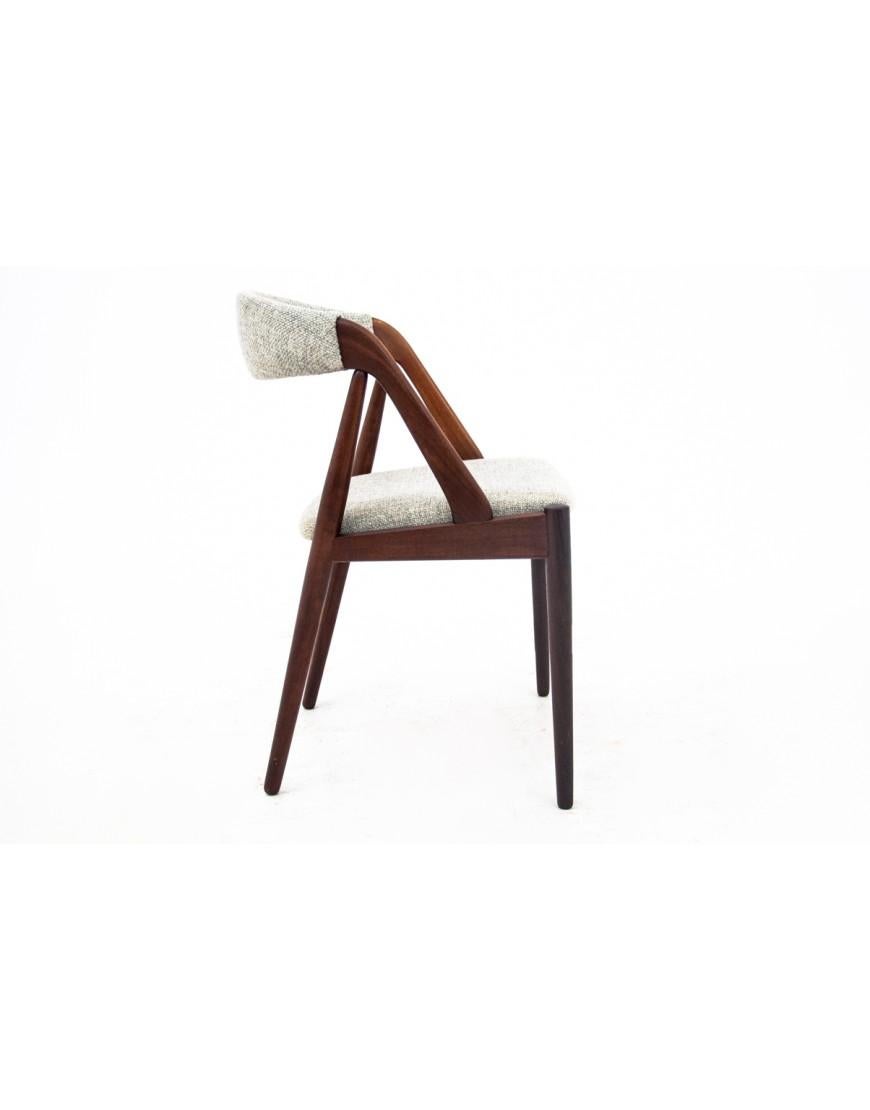 A set of chairs by Kai Kristiansen from the 1960s, Denmark, model 31. en vente 4