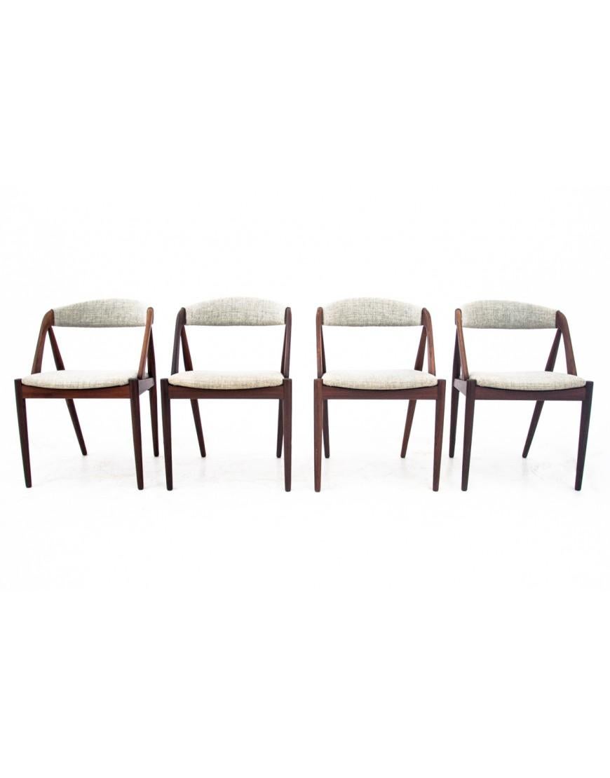 A set of chairs by Kai Kristiansen from the 1960s, Denmark, model 31. For Sale 6
