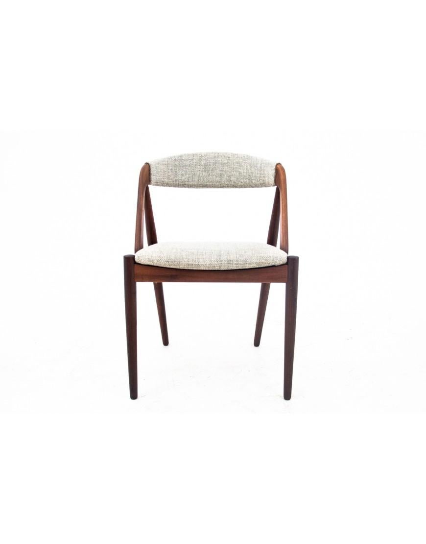 Mid-20th Century A set of chairs by Kai Kristiansen from the 1960s, Denmark, model 31. For Sale