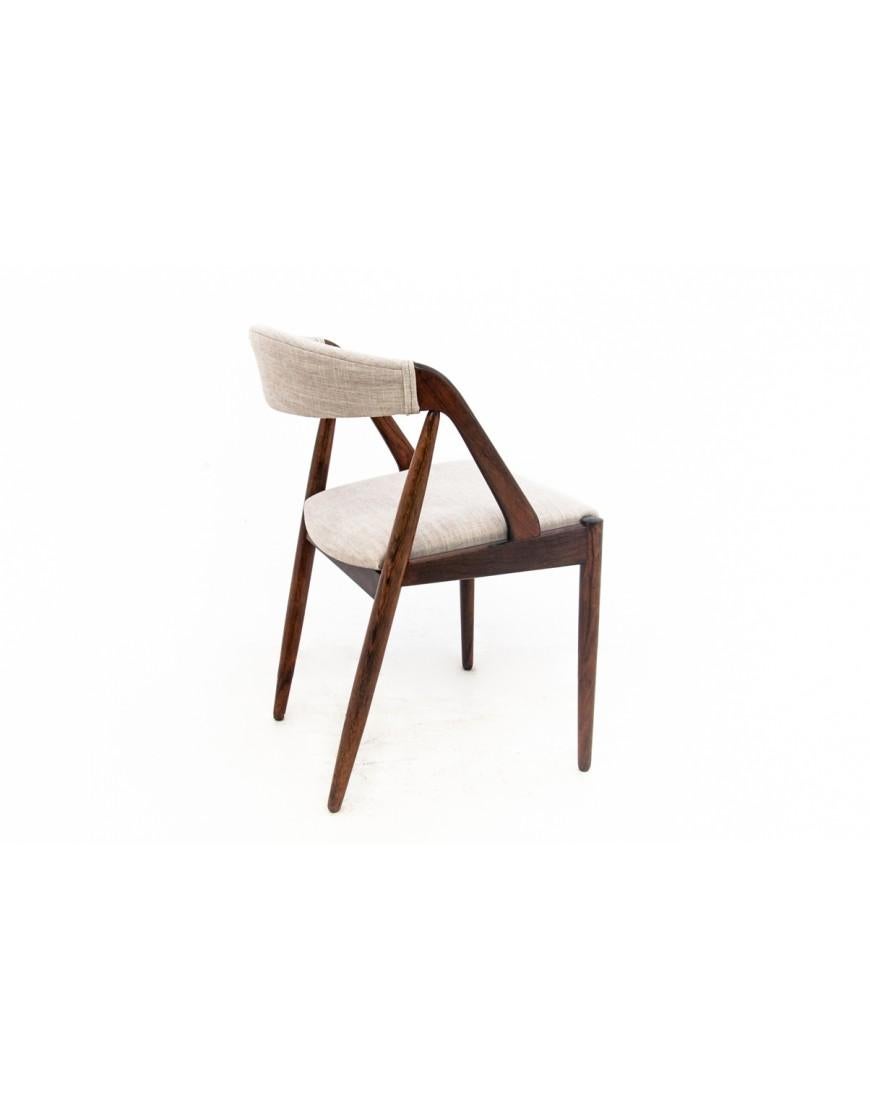 A set of chairs by Kai Kristiansen from the 1960s, Denmark, model 31 For Sale 1