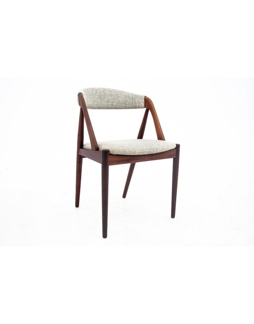 A set of chairs by Kai Kristiansen from the 1960s, Denmark, model 31. en vente 1