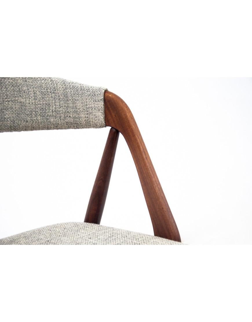 A set of chairs by Kai Kristiansen from the 1960s, Denmark, model 31. en vente 2
