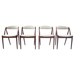 Retro A set of chairs by Kai Kristiansen from the 1960s, Denmark, model 31.