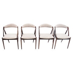Vintage A set of chairs by Kai Kristiansen from the 1960s, Denmark, model 31