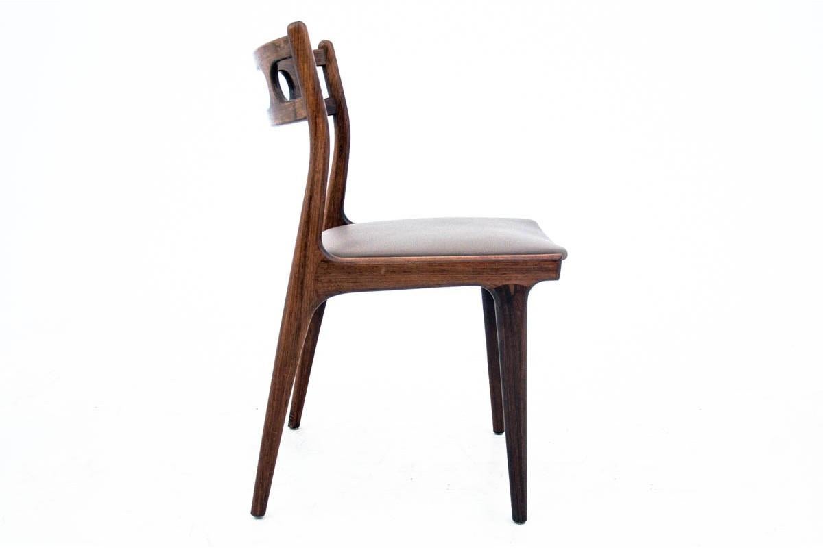 A set of chairs, Denmark, 1960s in vendita 3