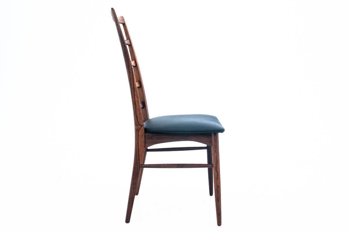 A set of chairs, Denmark, 1960s in vendita 3